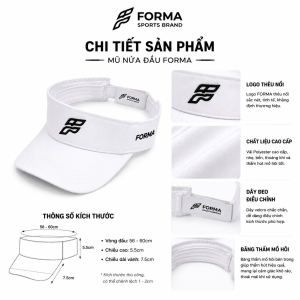 Alternative view of Mũ Nửa Đầu Thể Thao Forma Sport