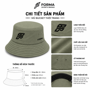 Alternative view of Mũ Bucket Thể Thao Forma Sports